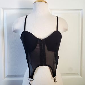 Mesh Bustier Cami